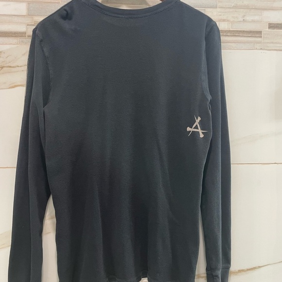 Affliction Men's Winged Up Long Sleeve Thermal large - Picture 7 of 12